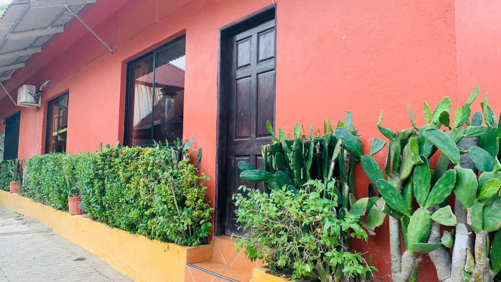 Hotel Cabinas Mar Y Cielo Montezuma Eksteriør bilde