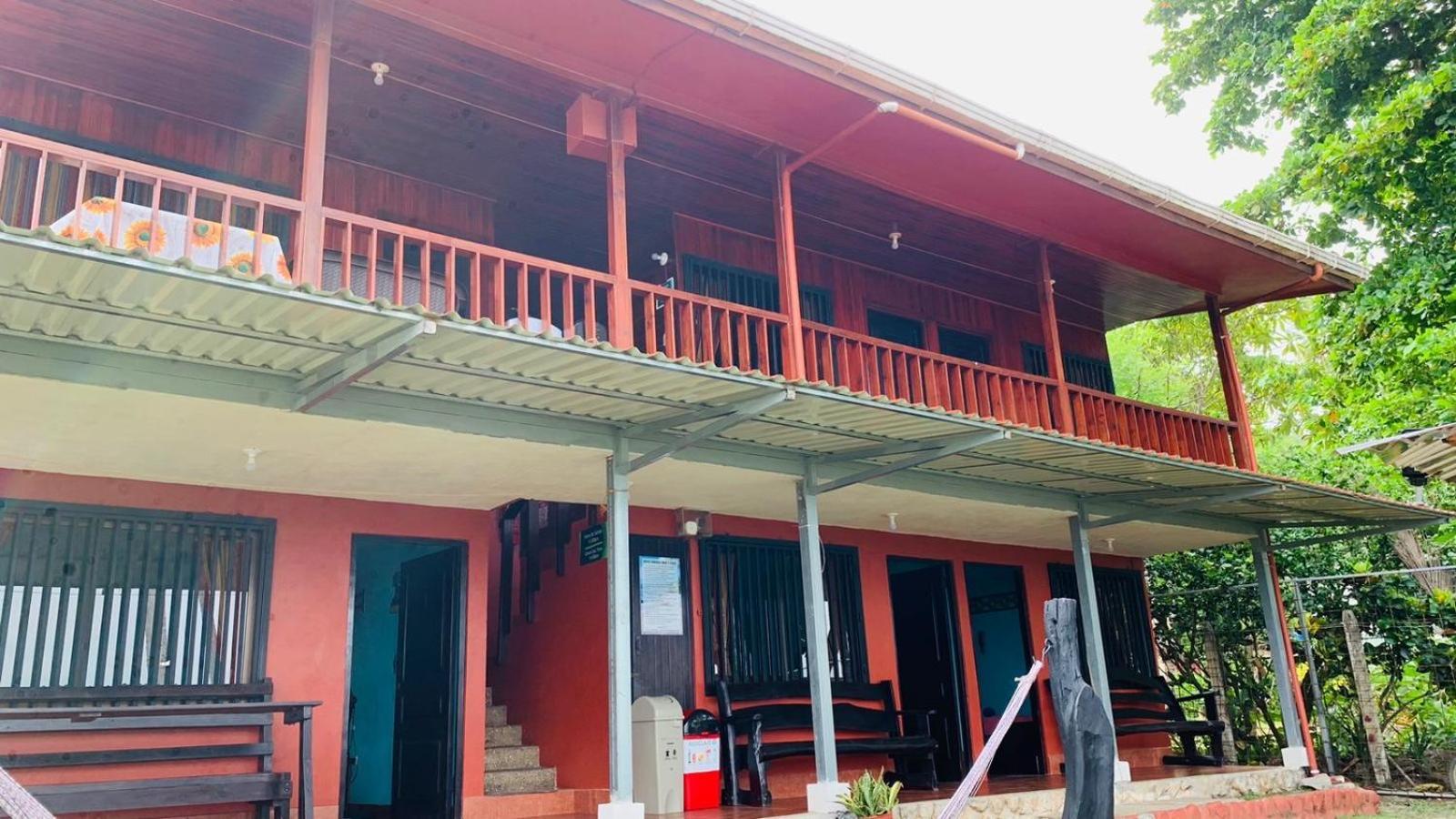 Hotel Cabinas Mar Y Cielo Montezuma Eksteriør bilde