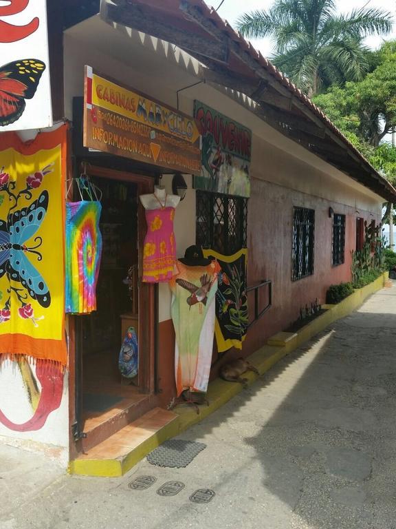 Hotel Cabinas Mar Y Cielo Montezuma Eksteriør bilde