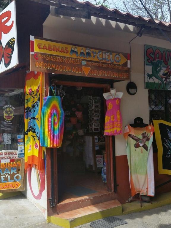 Hotel Cabinas Mar Y Cielo Montezuma Eksteriør bilde